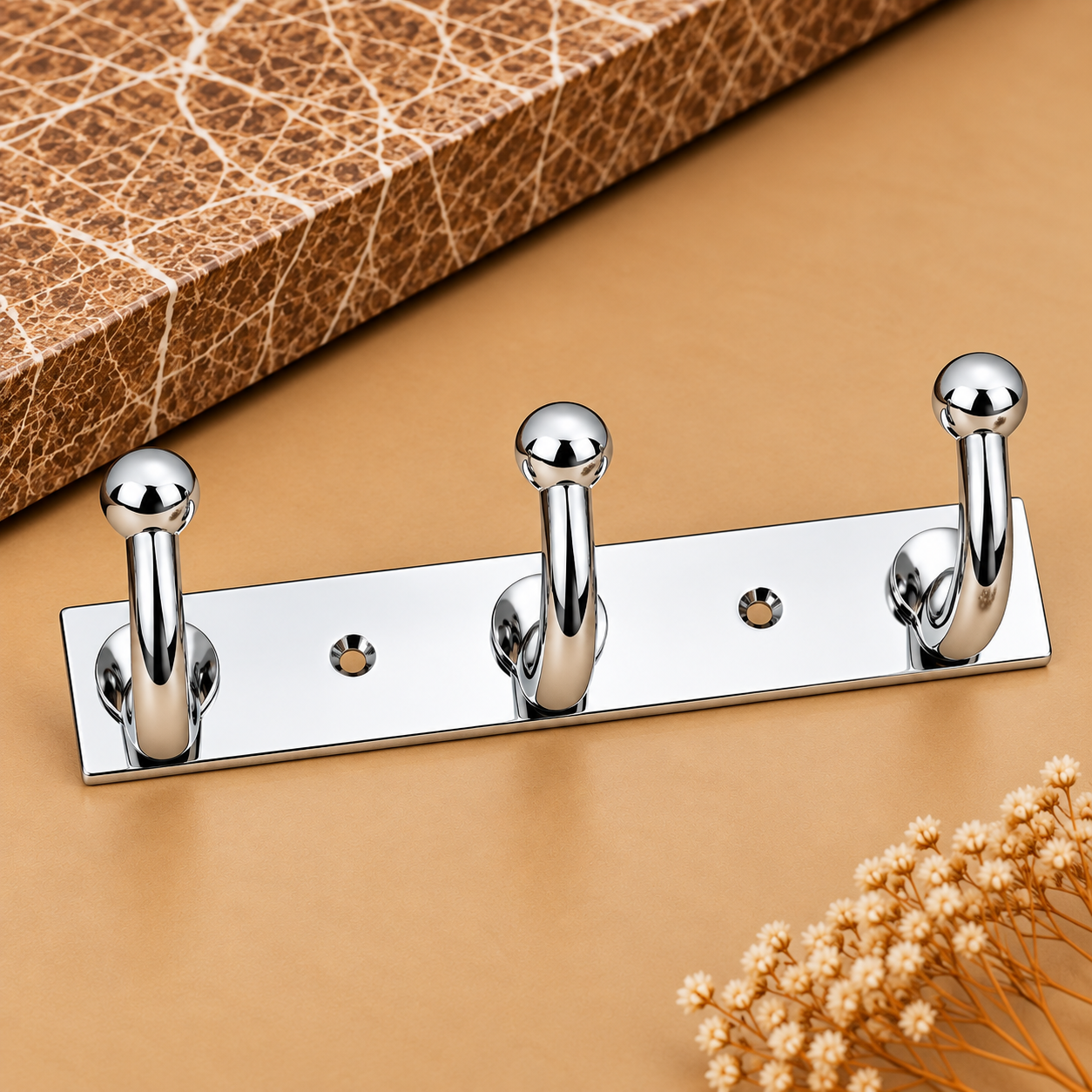 Khunti Steel Plate Aluminum Hook (Goli Khuti) image 2